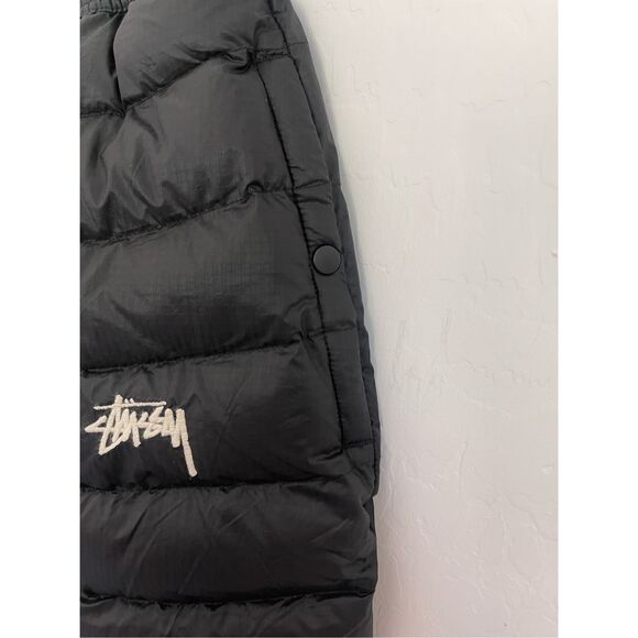 STUSSY X NIKE Black Puffer Streetwear Mini Skirt Size Small NWT - Picture 5 of 7